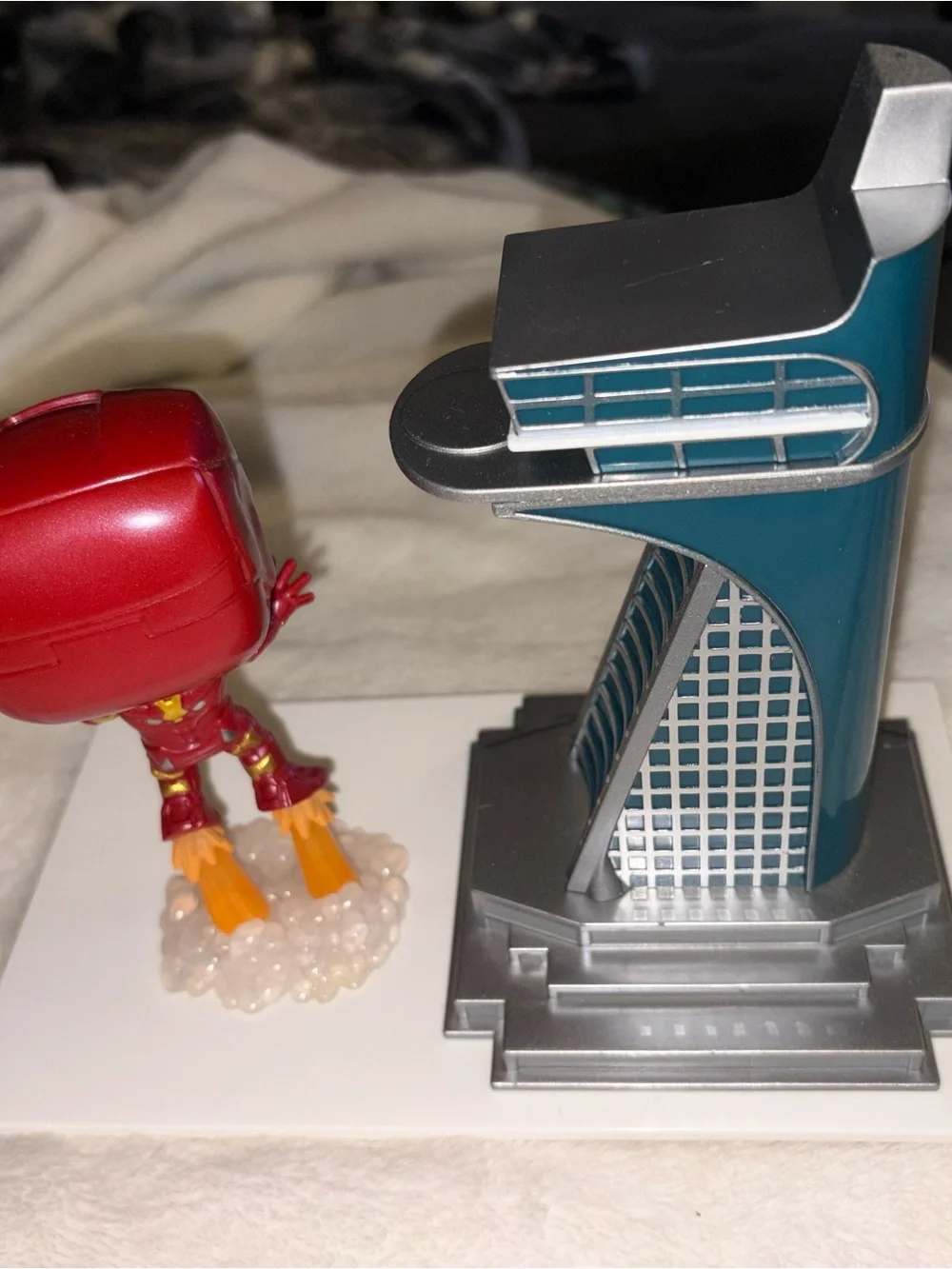 Iron Man Avengers Tower Funko Pop
